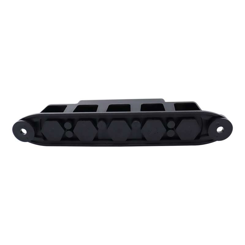 CP-4122-01 RV Yacht M8 Single Row 5-way Power Distribution Block Busbar with Cover
