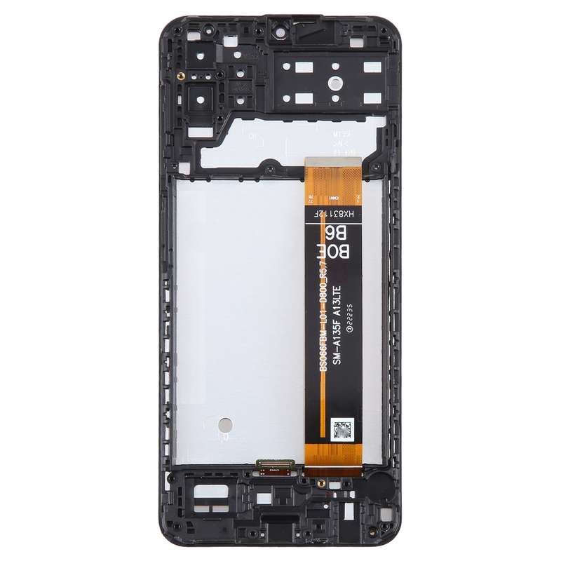 For Samsung Galaxy M13 SM-M135F Original LCD Screen Digitizer Full Assembly with Frame