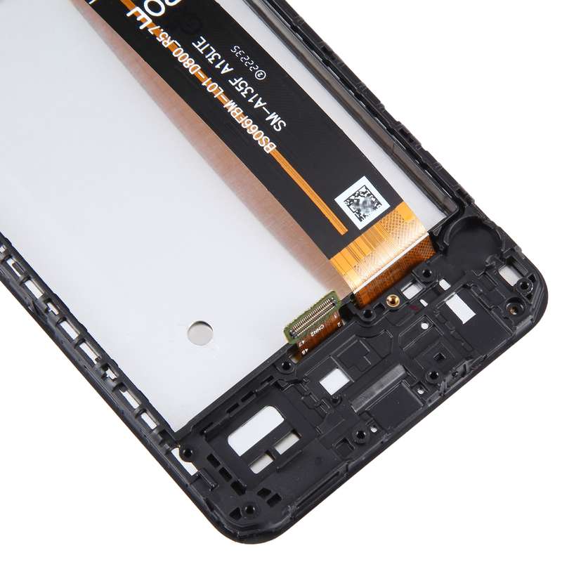 For Samsung Galaxy A14 SM-A145F Original LCD Screen Digitizer Full Assembly with Frame