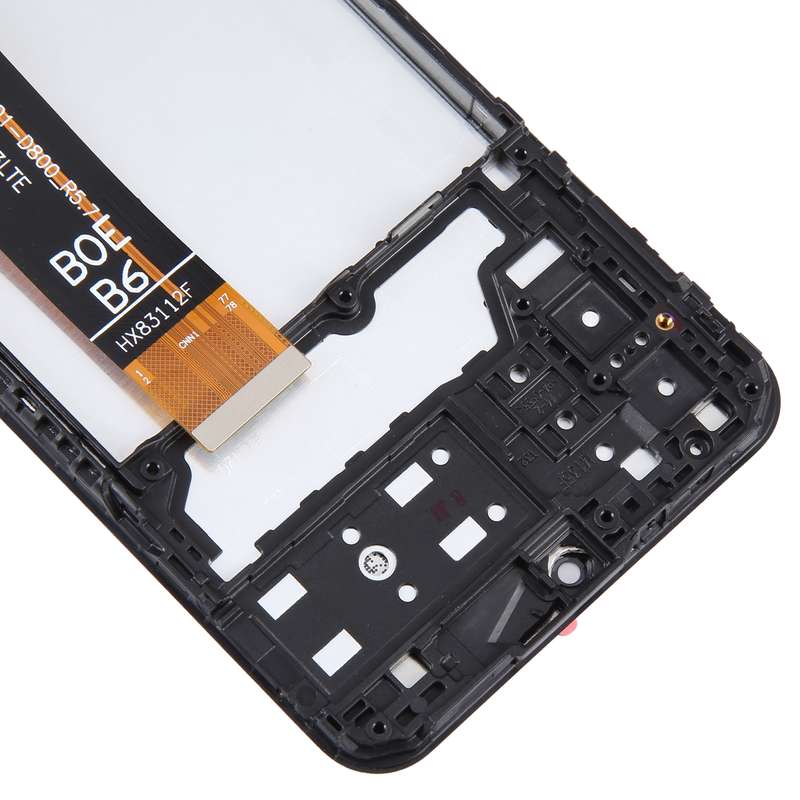 For Samsung Galaxy M23 SM-M236B Original LCD Screen Digitizer Full Assembly with Frame