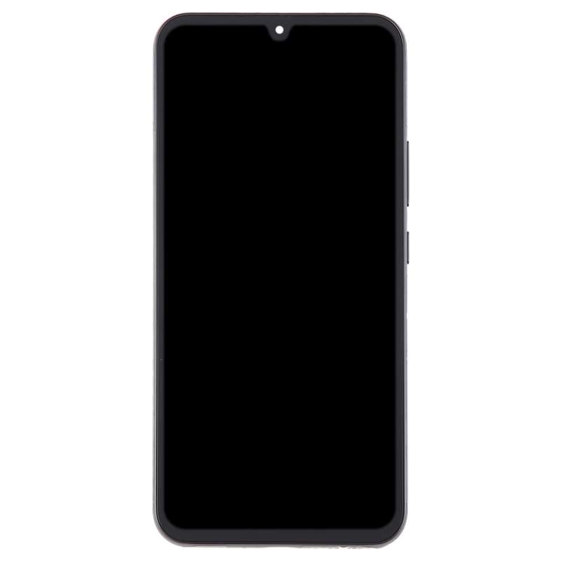 For Samsung Galaxy A34 SM-A346B Original LCD Screen Digitizer Full Assembly with Frame