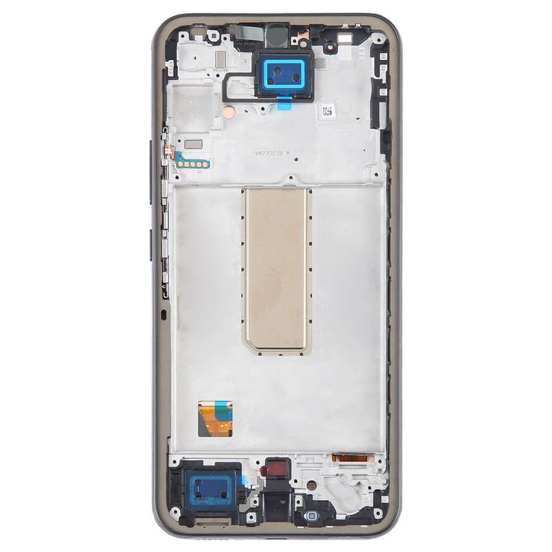 For Samsung Galaxy A34 SM-A346B Original LCD Screen Digitizer Full Assembly with Frame