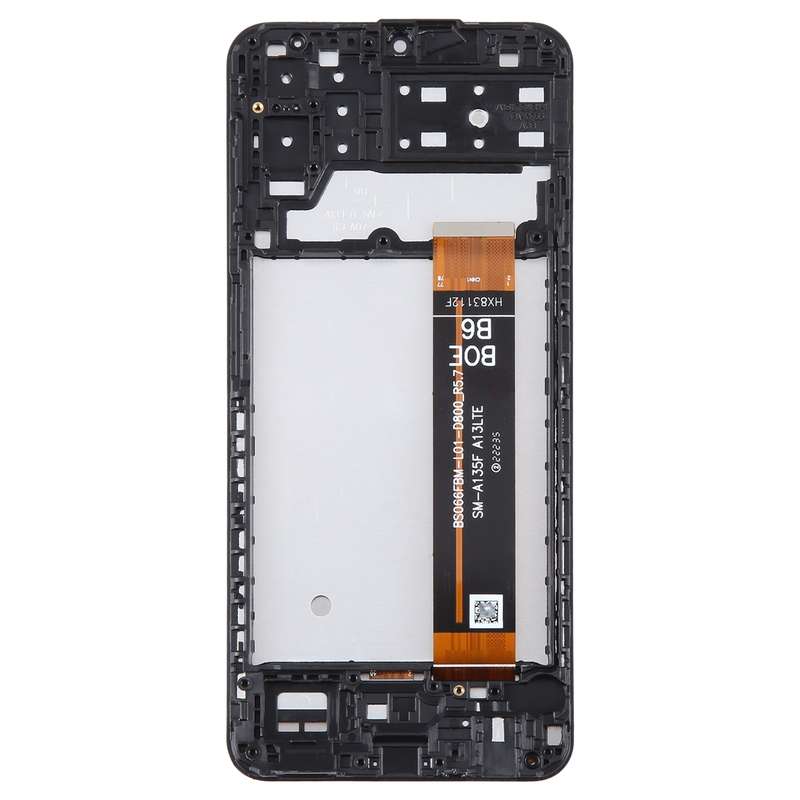 For Samsung Galaxy A13 SM-A137F Original LCD Screen Digitizer Full Assembly with Frame