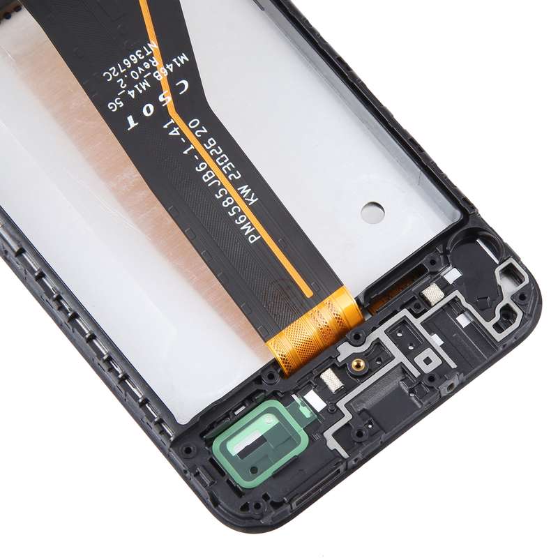 For Samsung Galaxy M14 SM-M146B Original LCD Screen Digitizer Full Assembly with Frame