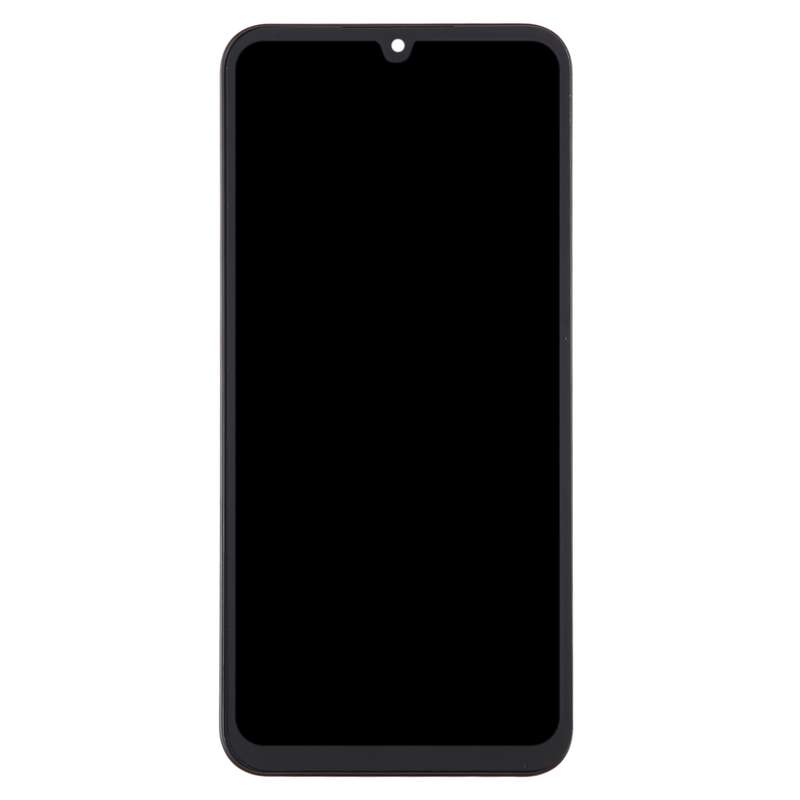For Samsung Galaxy A25 SM-A256B Original LCD Screen Digitizer Full Assembly with Frame