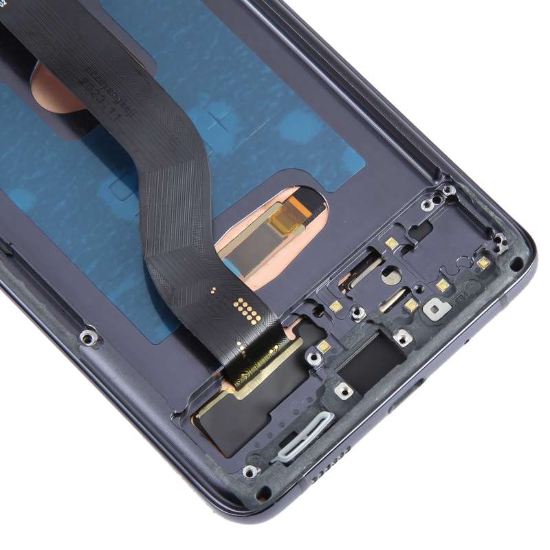 For Samsung Galaxy S20+ 4G/5G SM-G985/986 6.67 inch OLED LCD Screen Digitizer Full Assembly with Fra