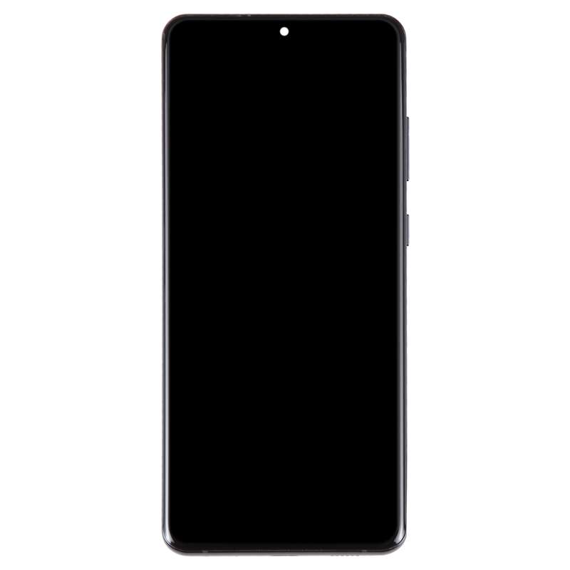 For Samsung Galaxy S20 Ultra 4G/5G SM-G988 6.67 inch OLED LCD Screen Digitizer Full Assembly with Fr