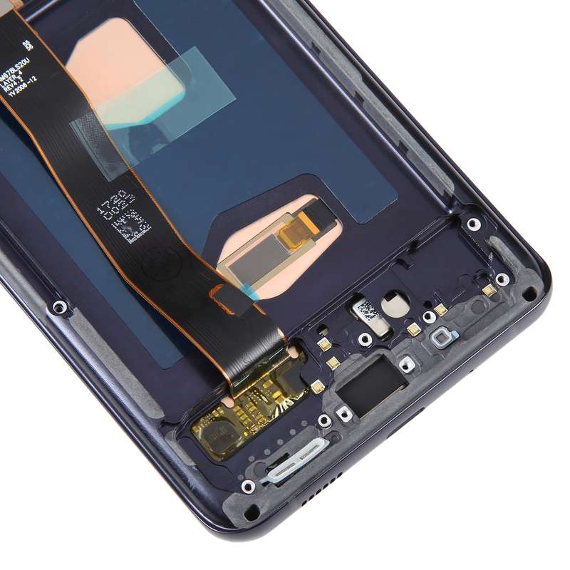 For Samsung Galaxy S20 Ultra 4G/5G SM-G988 6.67 inch OLED LCD Screen Digitizer Full Assembly with Fr
