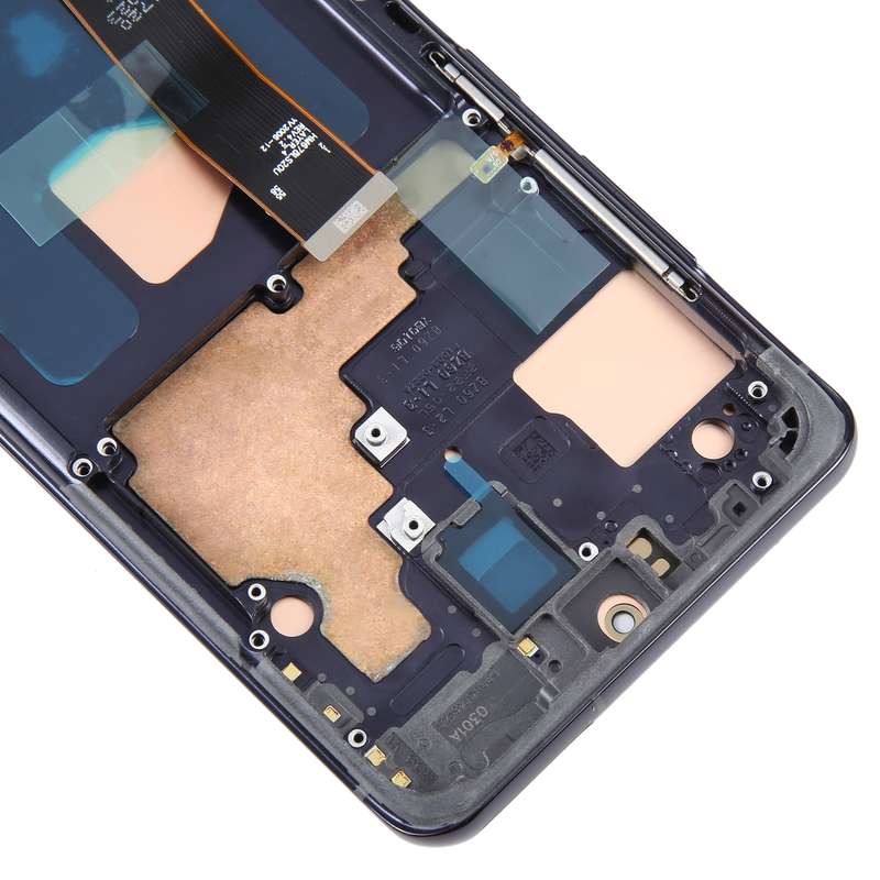For Samsung Galaxy S20 Ultra 4G/5G SM-G988 6.67 inch OLED LCD Screen Digitizer Full Assembly with Fr