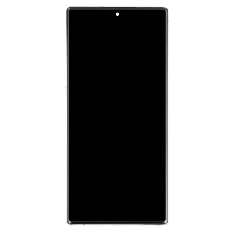 For Samsung Galaxy Note10+ SM-N975 6.67 inch OLED LCD Screen Digitizer Full Assembly with Frame(Silv