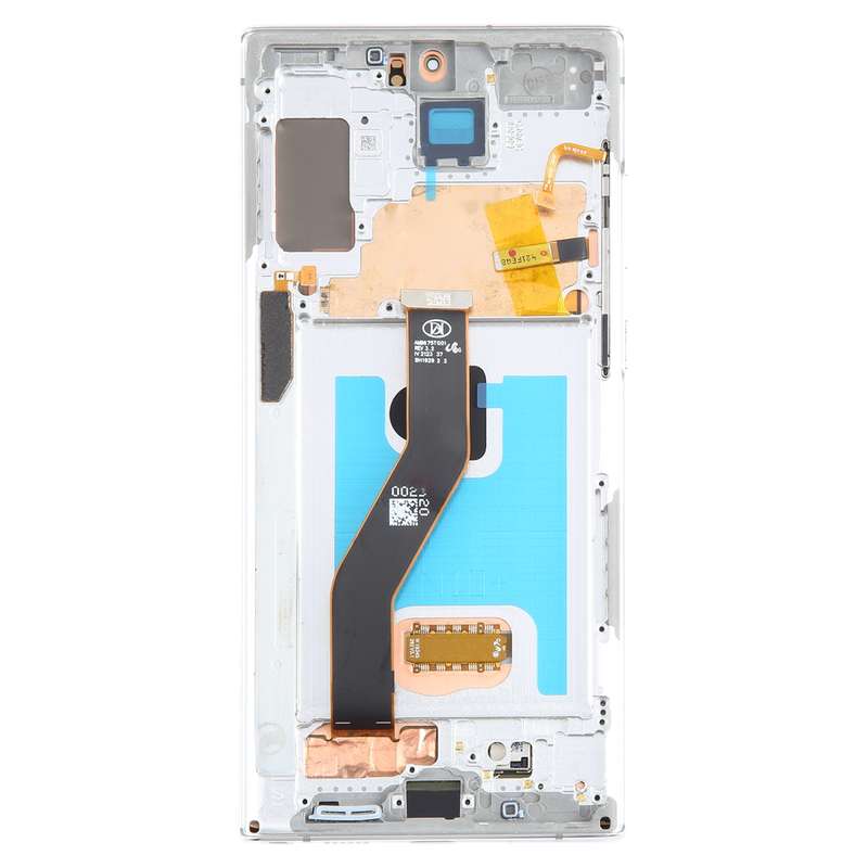 For Samsung Galaxy S20+ 4G/5G SM-G985/986 6.67 inch OLED LCD Screen Digitizer Full Assembly with Fra