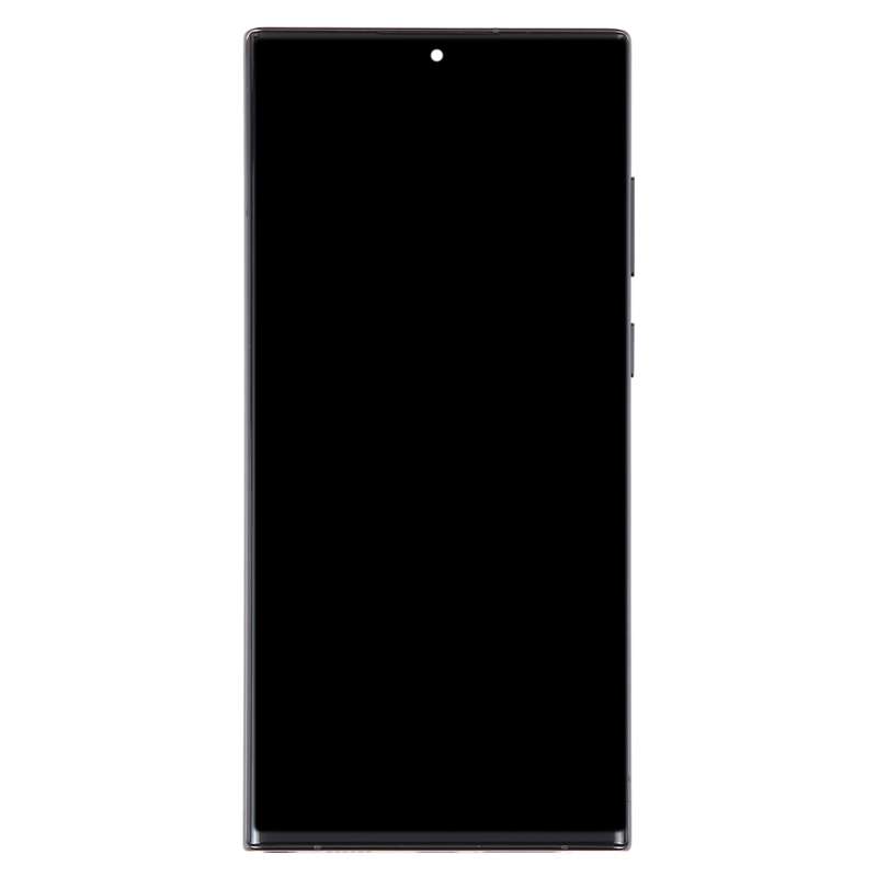 For Samsung Galaxy S22 Ultra 5G SM-S908B 6.78 inch EU Version OLED LCD Screen Digitizer Full Assembl
