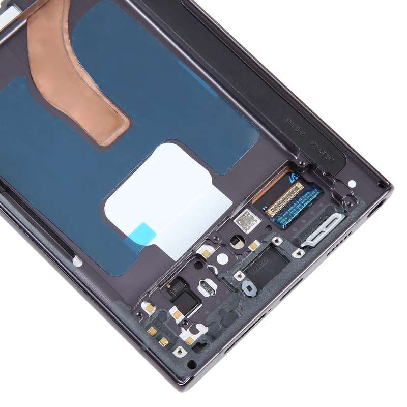 For Samsung Galaxy S22 Ultra 5G SM-S908B 6.78 inch EU Version OLED LCD Screen Digitizer Full Assembl