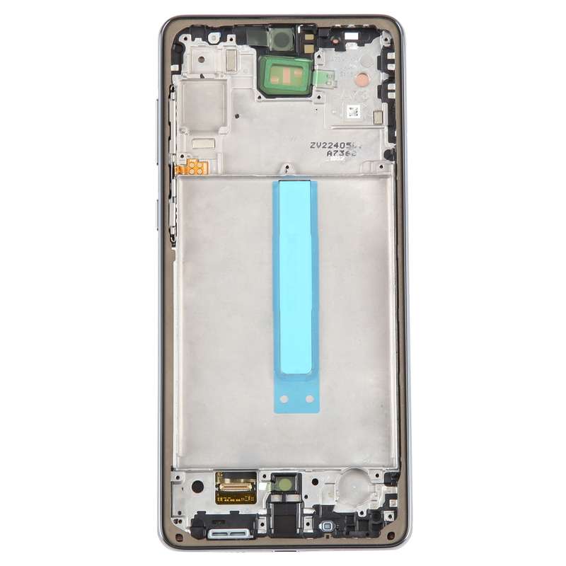 For Samsung Galaxy A73 5G SM-A736B OLED LCD Screen Digitizer Full Assembly with Frame(Black)