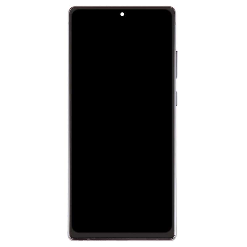 For Samsung Galaxy Note20 SM-N980 6.67 inch OLED LCD Screen Digitizer Full Assembly with Frame(Black