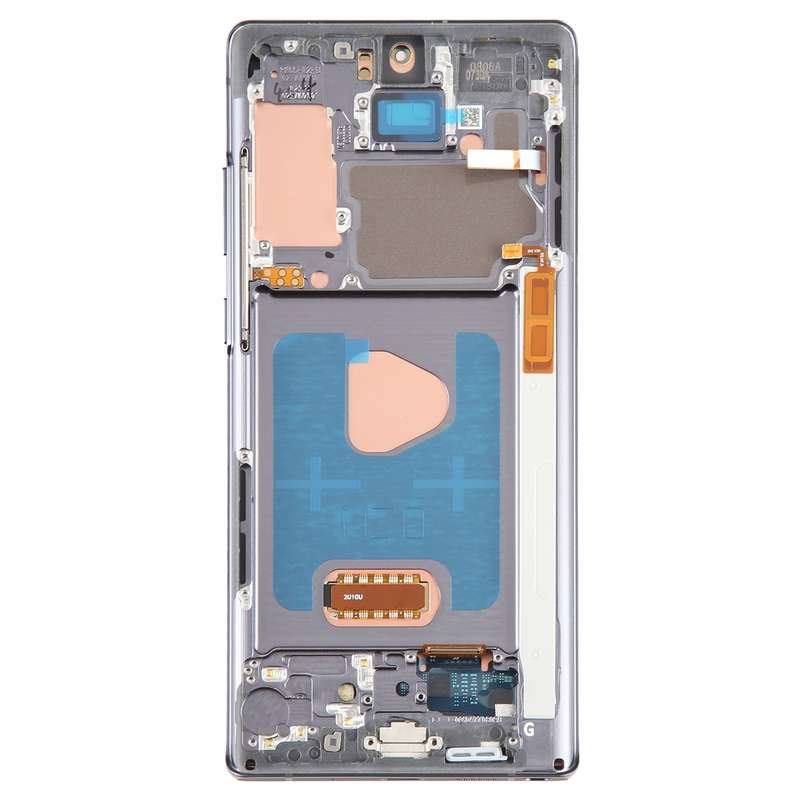 For Samsung Galaxy Note20 SM-N980 6.67 inch OLED LCD Screen Digitizer Full Assembly with Frame(Black