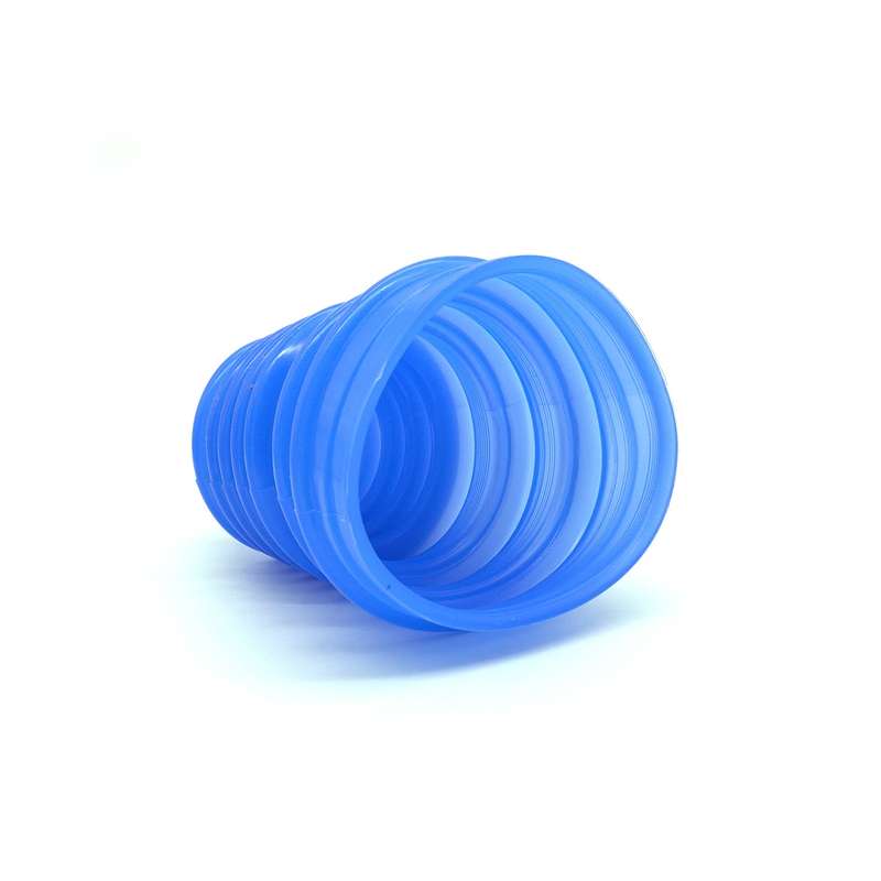 XH-6145 Car Steering Ball Rubber Dust Cover(Blue)