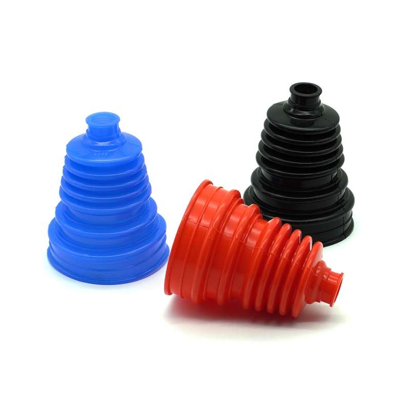 XH-6145 Car Steering Ball Rubber Dust Cover(Blue)