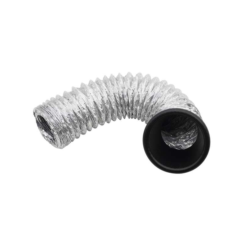 XH-UN099 Carbon Fiber Car Front Bumper Turbo Air Intake Inlet Pipe Air Funnel Kit(Round)