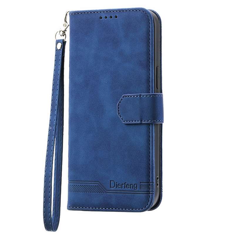 For vivo V27 Dierfeng Dream Line Leather Phone Case(Purple)