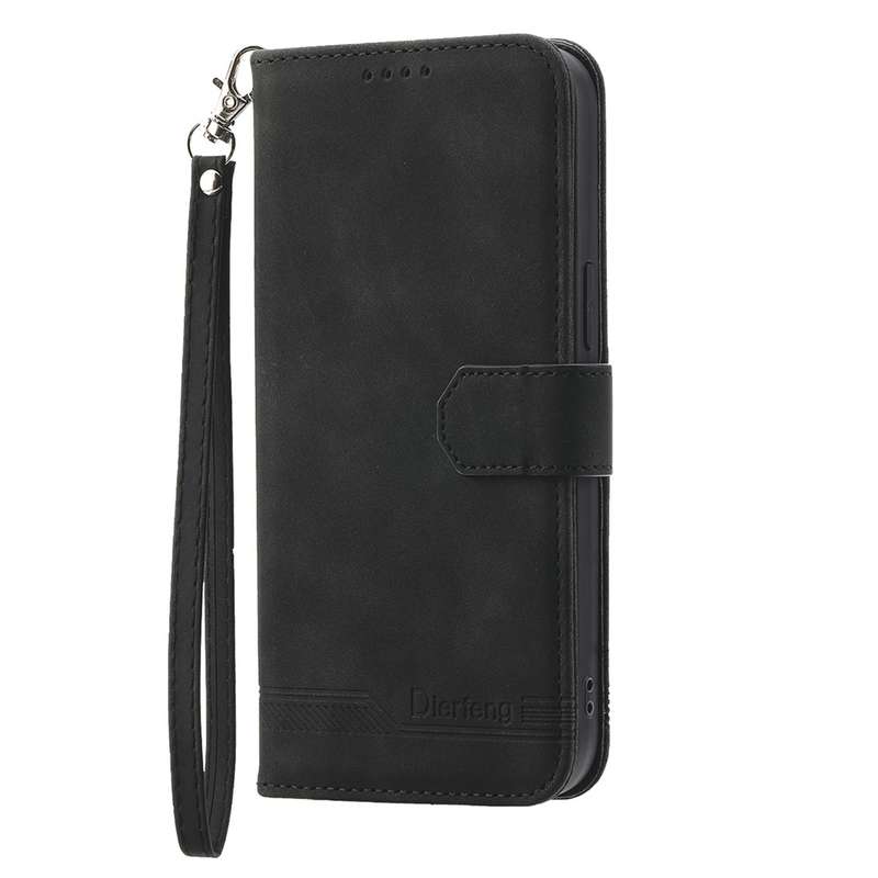 For vivo V27 Dierfeng Dream Line Leather Phone Case(Purple)