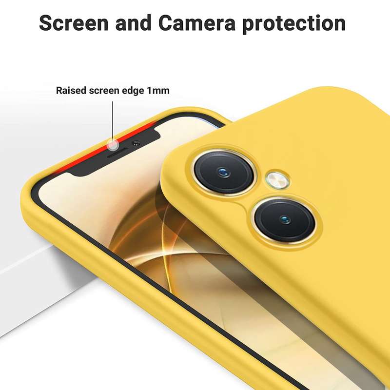 For vivo Y27 4G Pure Color Liquid Silicone Shockproof Phone Case(Black)