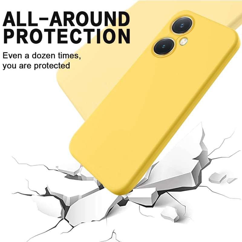 For vivo Y27 4G Pure Color Liquid Silicone Shockproof Phone Case(Black)