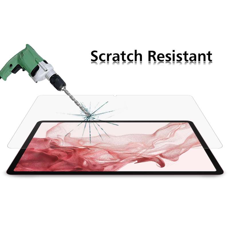 For Samsung Galaxy Tab S9 9H 0.3mm Explosion-proof Tempered Glass Film