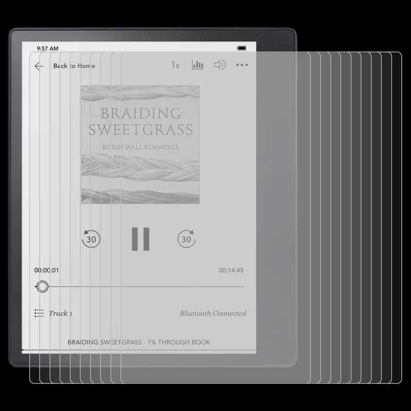 For Kobo Elipsa 2E 25pcs 9H 0.3mm Explosion-proof Tempered Glass Film