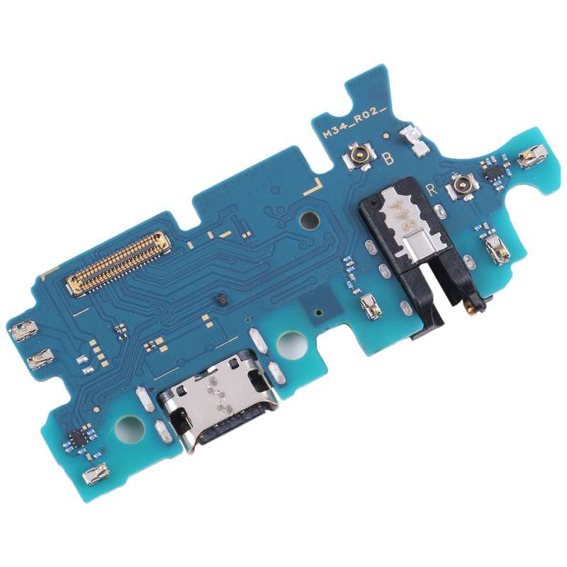 For Samsung Galaxy M34 5G SM-M346B Original Charging Port Board
