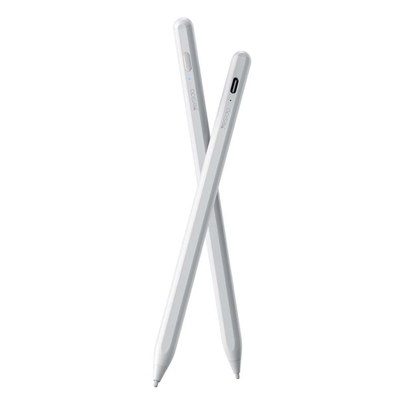 Yesido ST10 Dual Mode Active Magnetic Capacitive Stylus(White)
