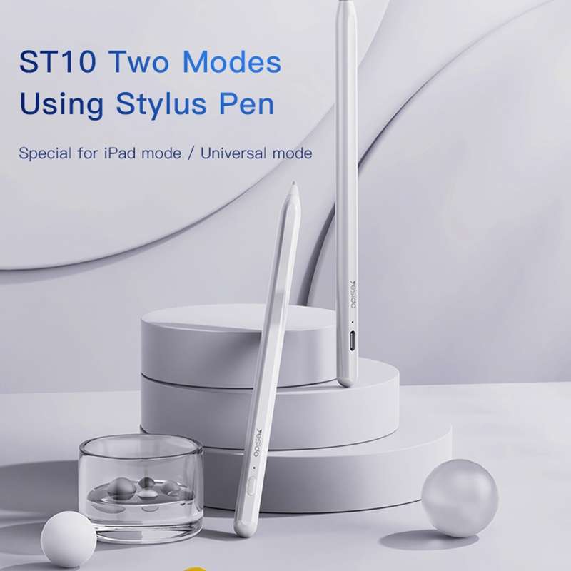 Yesido ST10 Dual Mode Active Magnetic Capacitive Stylus(White)