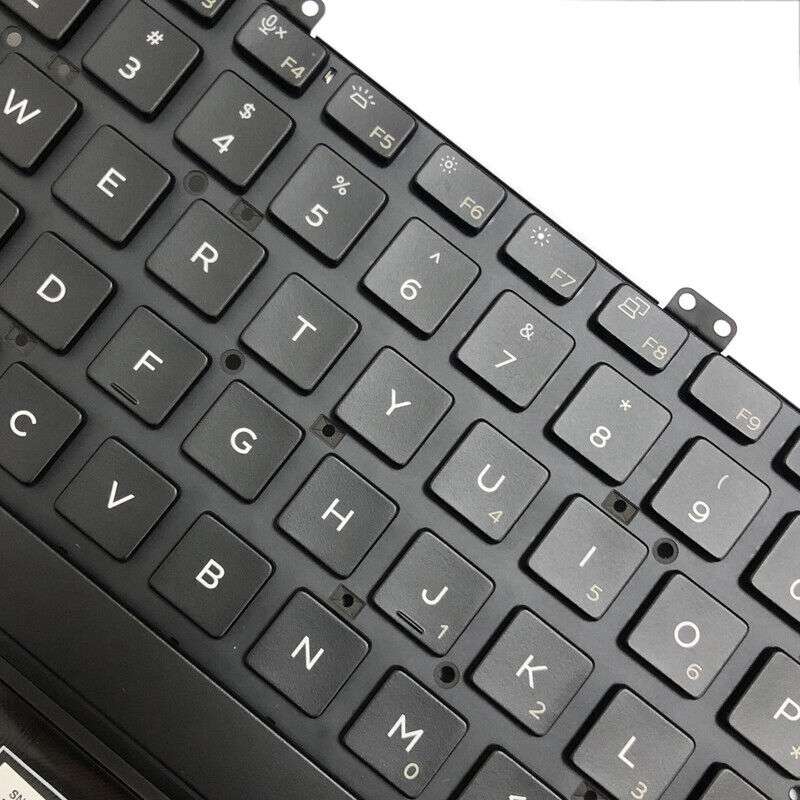 For Dell Latitude 7400 / E7400 / L3400 / 5400 US Version Backlight Keyboard