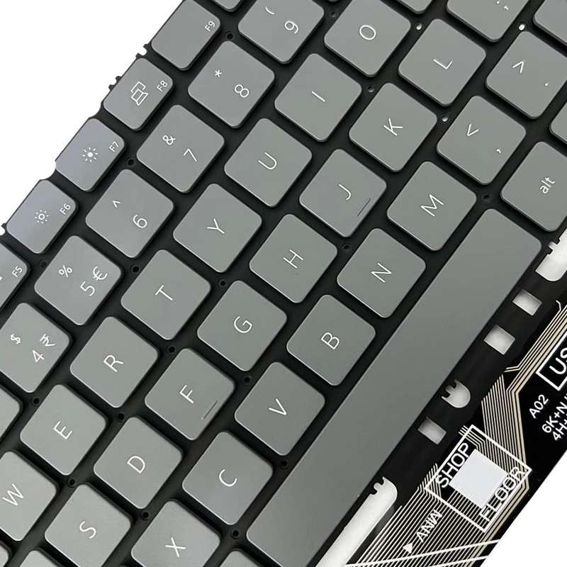 For Dell Latitude 7400 / E7400 / L3400 / 5400 US Version Backlight Keyboard