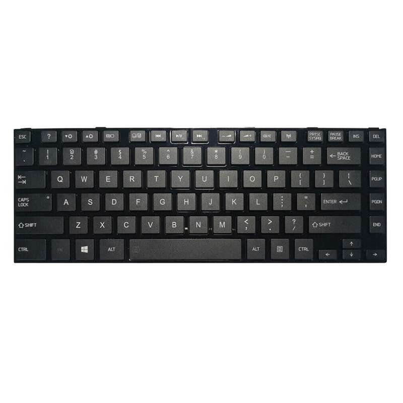For TOSHIBA L840 / L800 Keyboard with Frame
