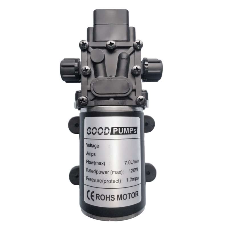 DC Intelligent Diaphragm Pump Anti-epidemic Disinfection Automatic Spraying Spray High-pressure Pump