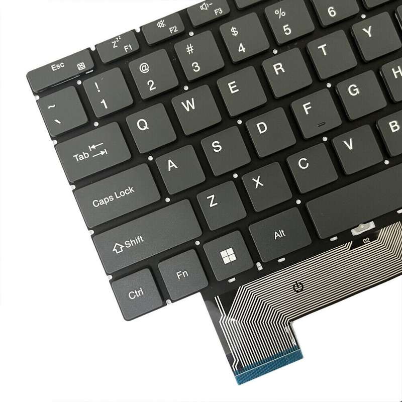 For Gateway GWNC31514 N15CS9/X317H US Version Laptop Keyboard(Black)