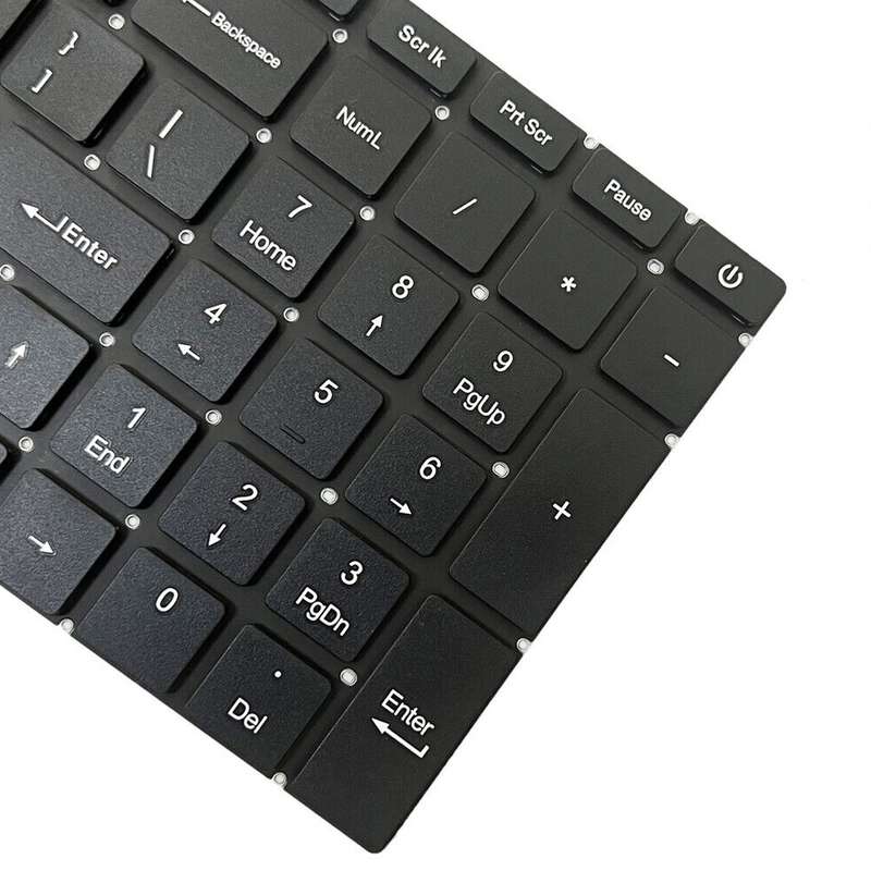 For Gateway GWNC31514 N15CS9/X317H US Version Laptop Keyboard(Black)