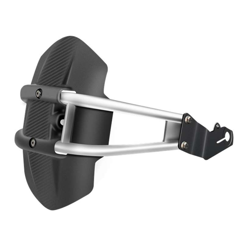 Motorcycle Stainless Steel Modified Rear Wheel Fender Dustproof Splash Flaps Mudguards Fender Guard,