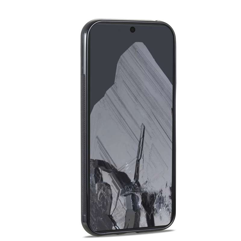 For Google Pixel 9 Pro XL LC.IMEEKE 3 in 1 Carbon Fiber Texture Shockproof Phone Case(Black)