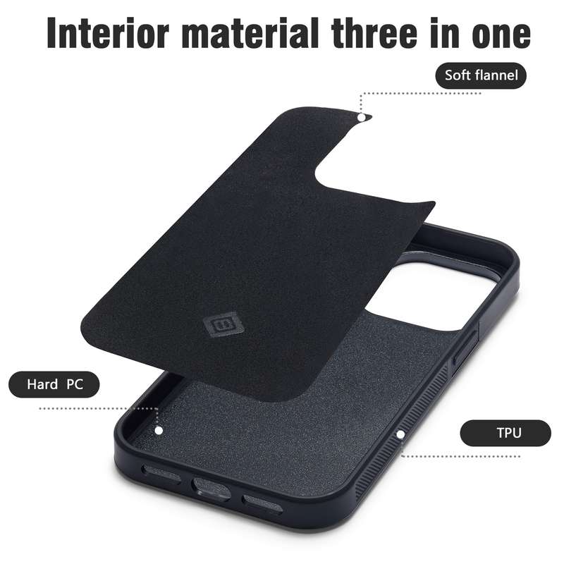 For Google Pixel 9 Pro XL LC.IMEEKE 3 in 1 Carbon Fiber Texture Shockproof Phone Case(Black)