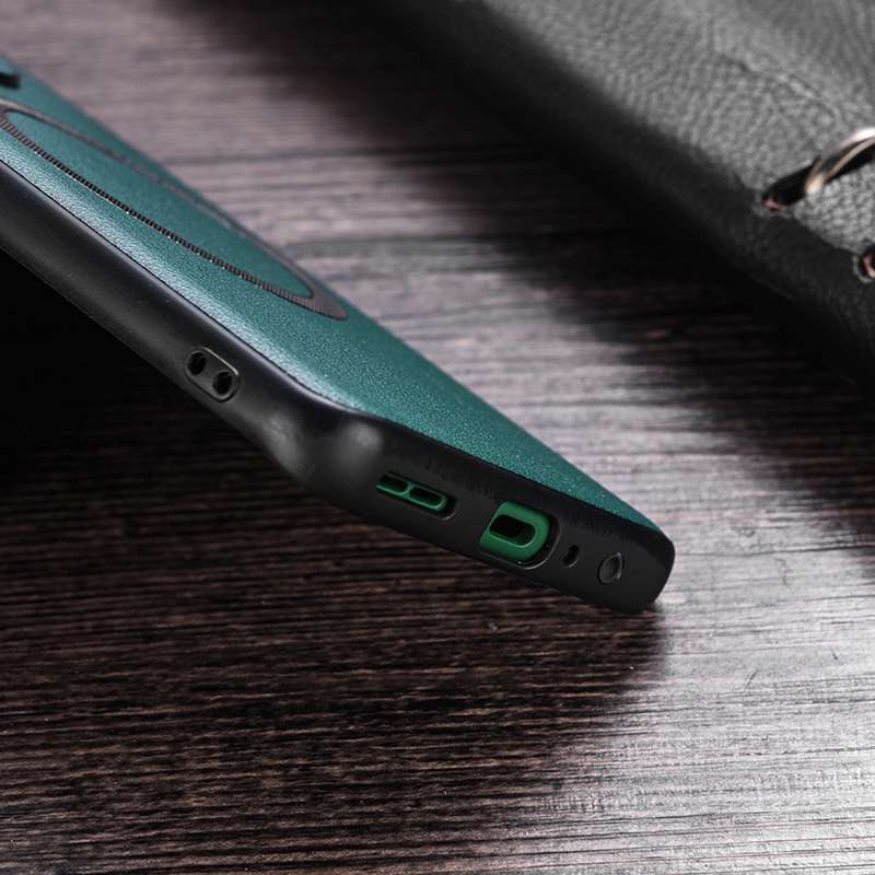 For Samsung Galaxy S23 FE 5G MagSafe Magnetic PU Phone Case(Black)