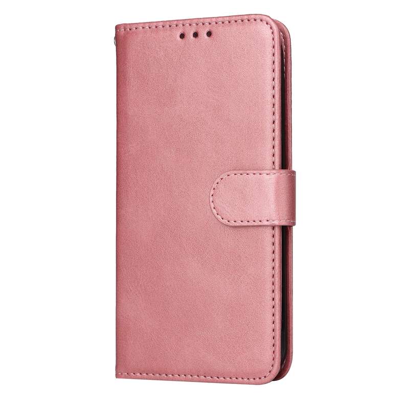 For Xiaomi Redmi 12 4G Classic Calf Texture Flip Leather Phone Case(Brown)