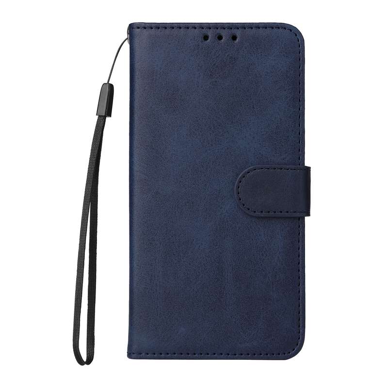 For vivo Y17s Classic Calf Texture Flip Leather Phone Case(Black)
