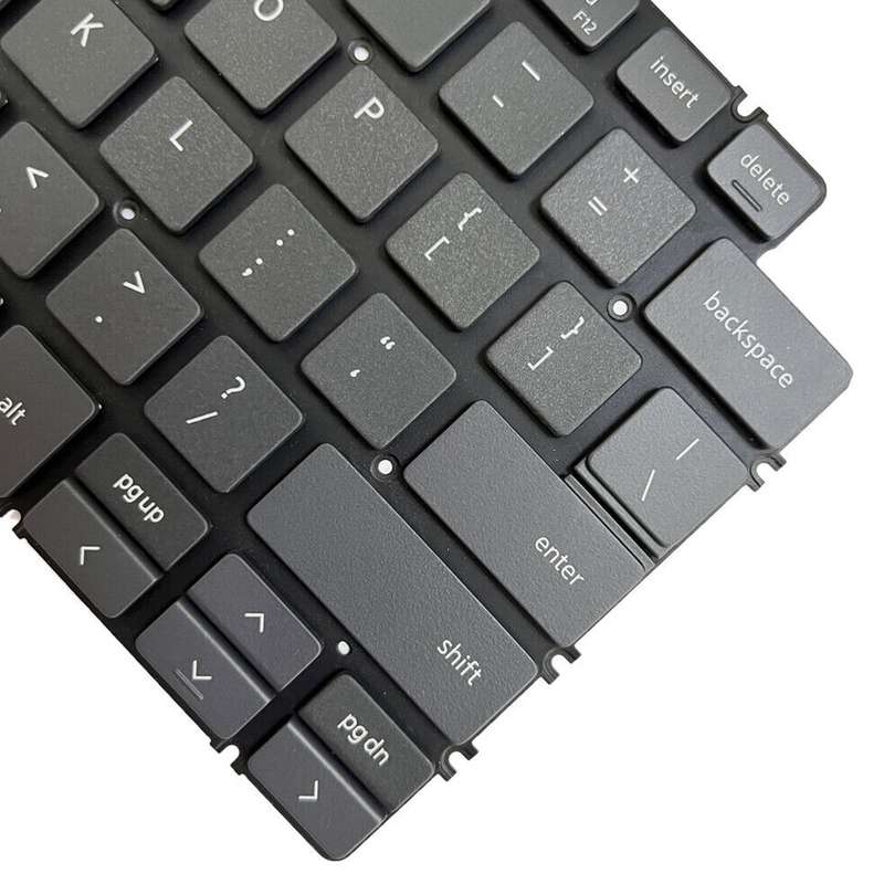 For Dell Inspiron 7490 / Vostro 5390 US Version Backlight Laptop Keyboard(Black)