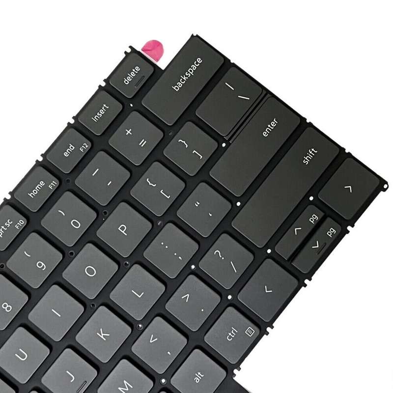 For Dell Vostro 5310 5320 5410 Latitude 3320 3420 US Version Backlight Laptop Keyboard(Black)