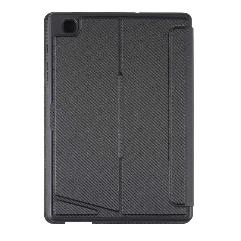 T610B-AS Pivot Backlight Upper Pen Tray Bluetooth Keyboard Leather Case For Samsung Galaxy Tab S6 Li