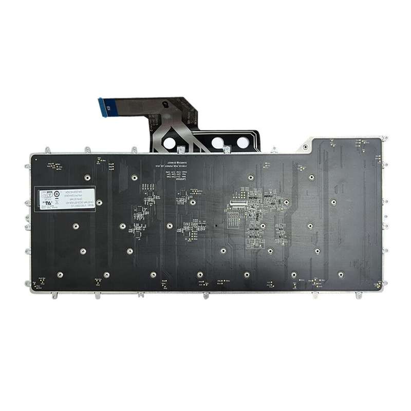 For Dell Alienware M15 / R3 / R4 US Version RGB Backlight Laptop Keyboard(White 0Y00RH)