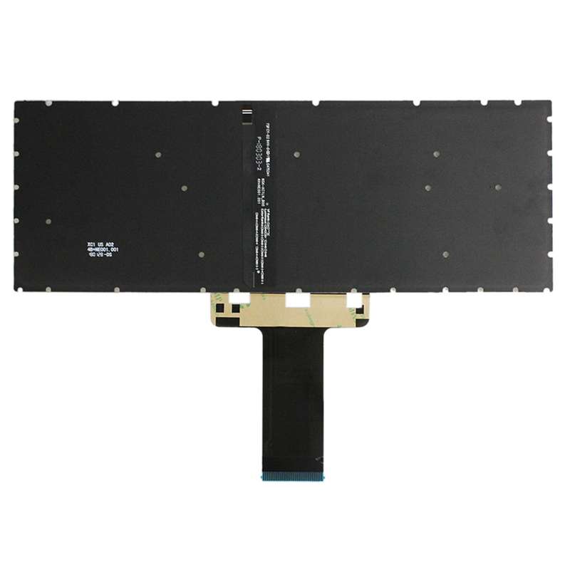 For HP 14M-BA 14-BS US Version Laptop Backlight Keyboard(Silver)