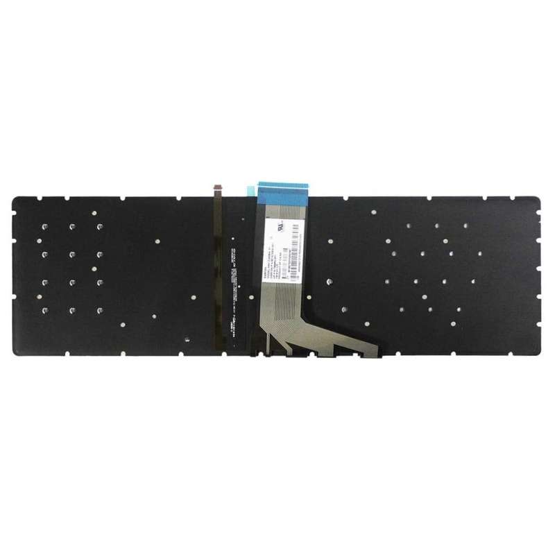 For HP M6-W US Version Laptop Backlight Keyboard(Silver)